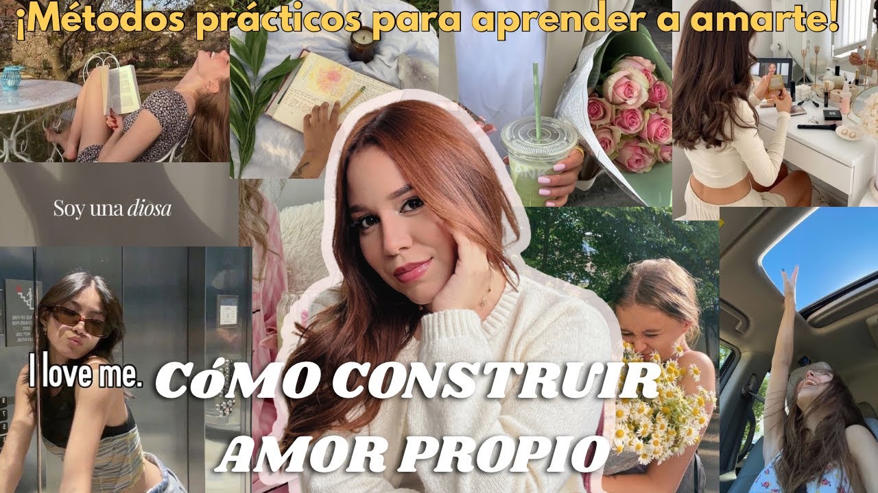 De la baja autoestima al AMOR PROPIO: Descubre tu valor, tu poder y tu belleza🌷✨