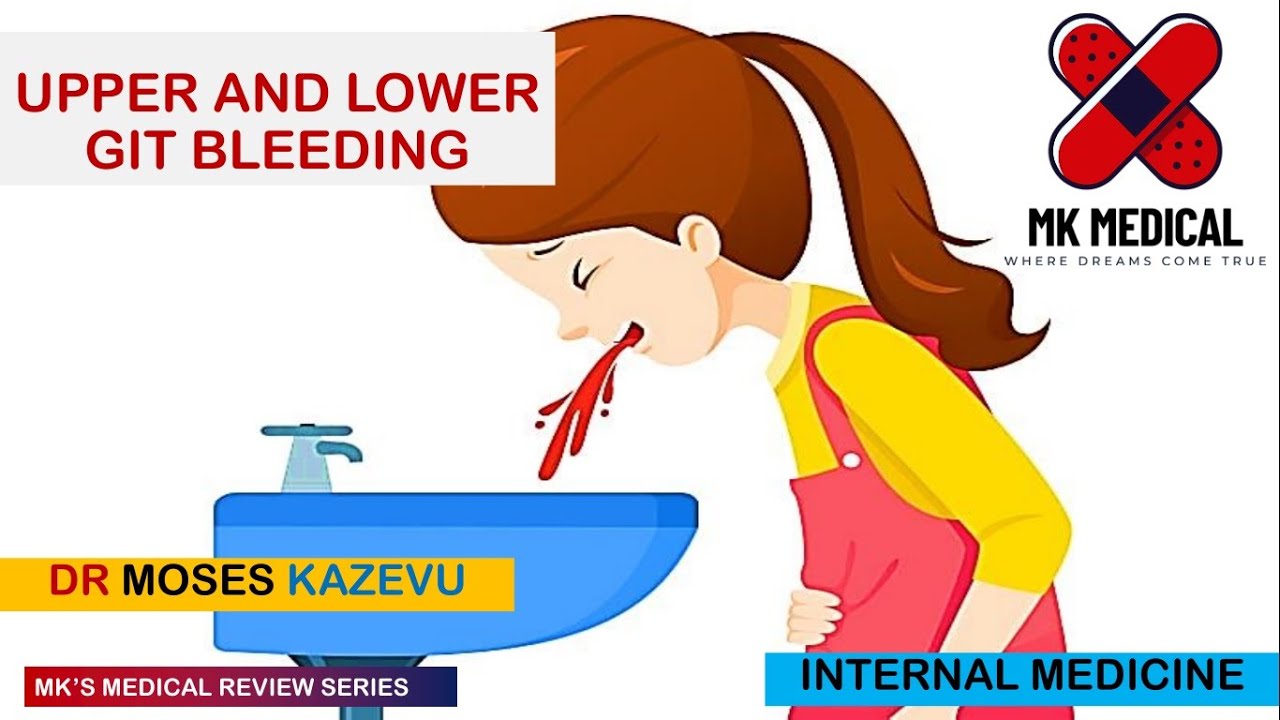 Upper and Lower GIT bleeding