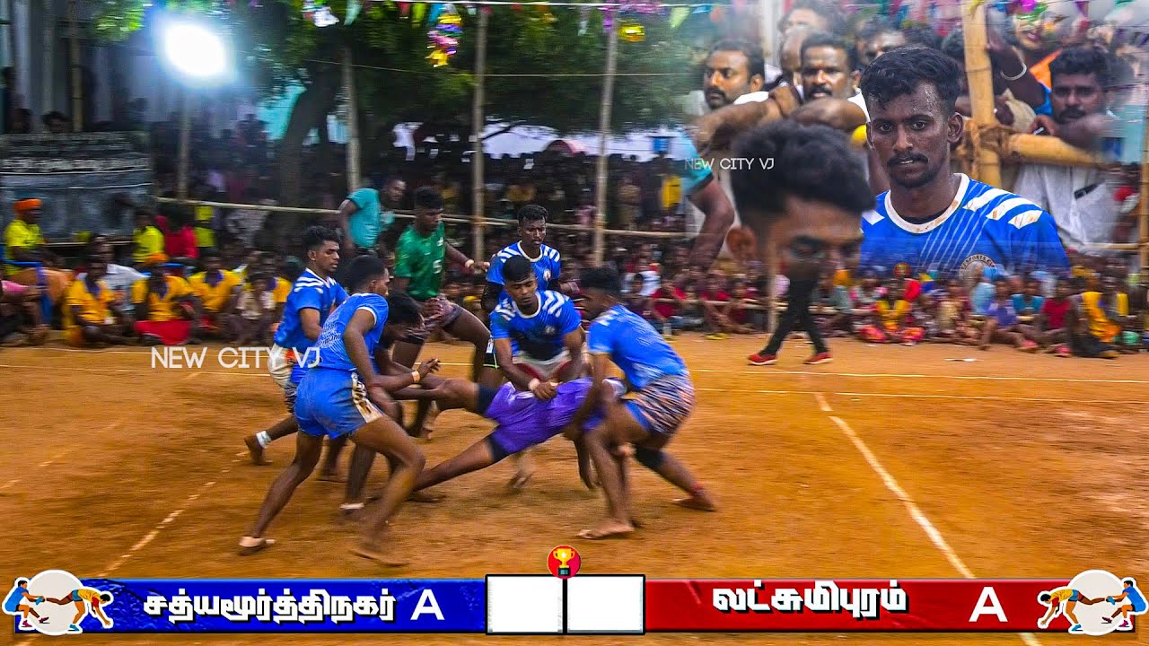 ( HD)  Lakshmipuram A vs Sm Nagar A |  Nilavai Tour 2024 New city vj