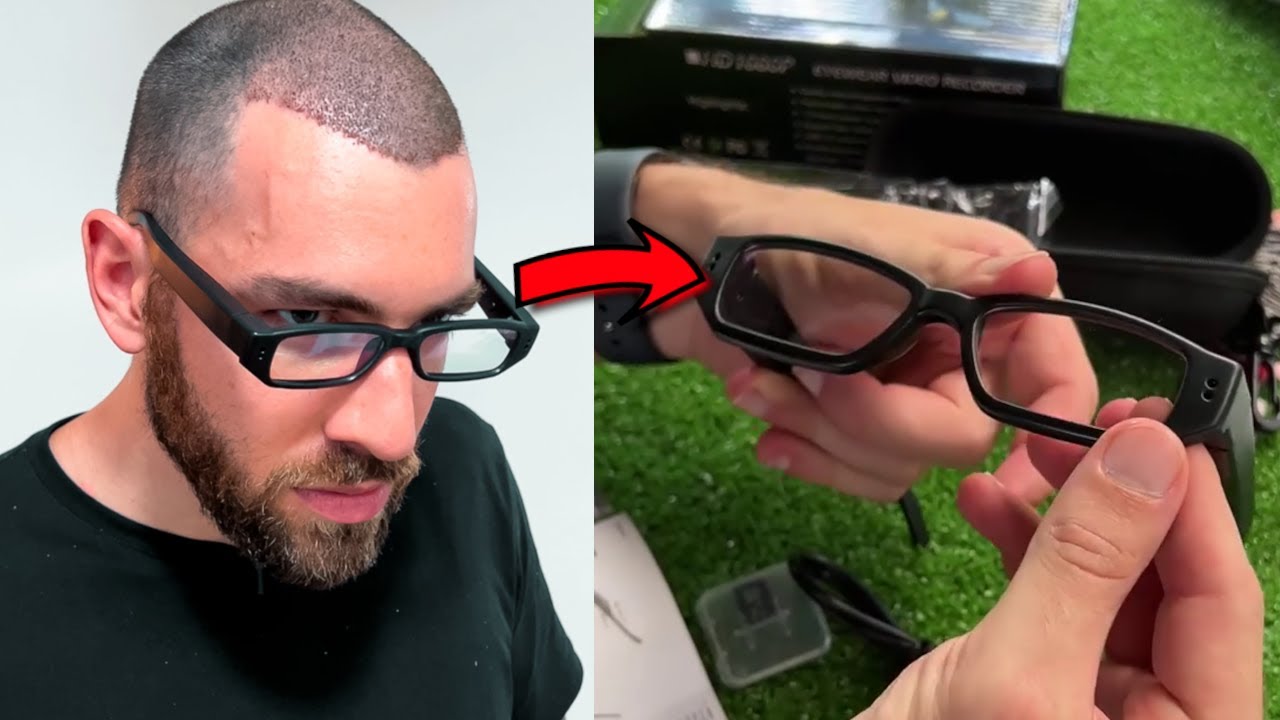 Esse óculos espião transforma sua vida num BBB 😮