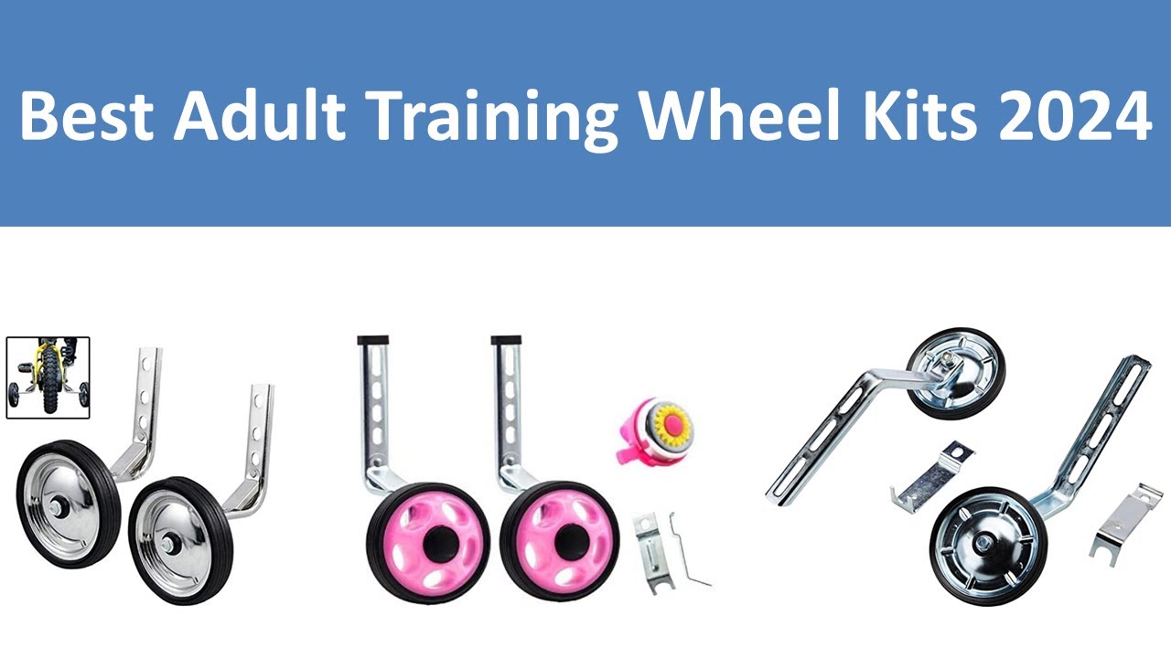Top 5 Best Adult Bicycle Training Wheel Kits in 2024 | USA Heavy-Duty Stabilizer Wheels