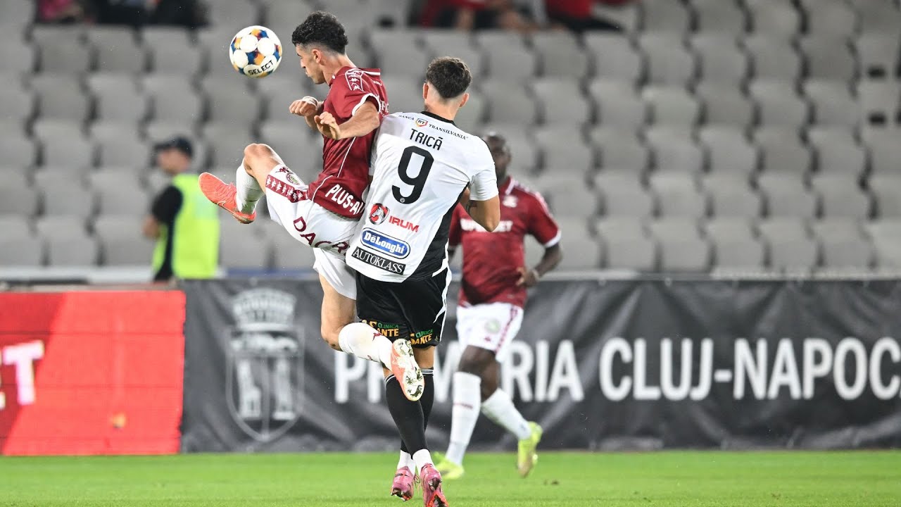 REZUMAT | U Cluj - Rapid 0-0. Giuleștenii răm&acirc;n ne&icirc;nvinși &icirc;n Superliga