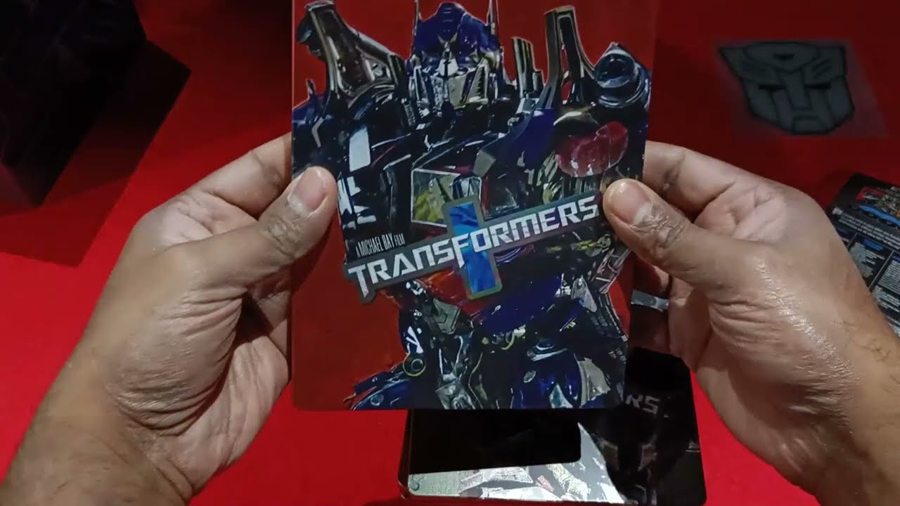 Unboxing Transformers Collection 6 Films Édition Limitée Steelbook Blu ray 4K Ultra HD