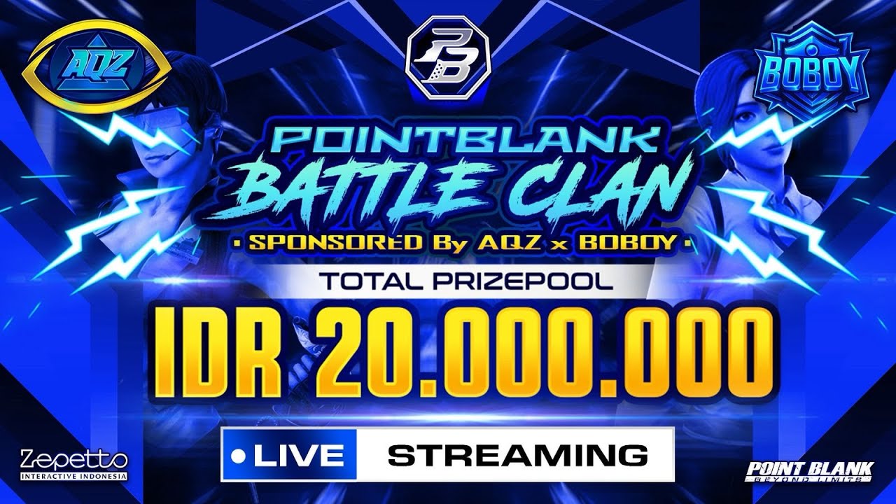 DAY 2 POINTBLANK BATTLE CLAN FULLCASH 8 BESAR BARENG @HilalBazRy
