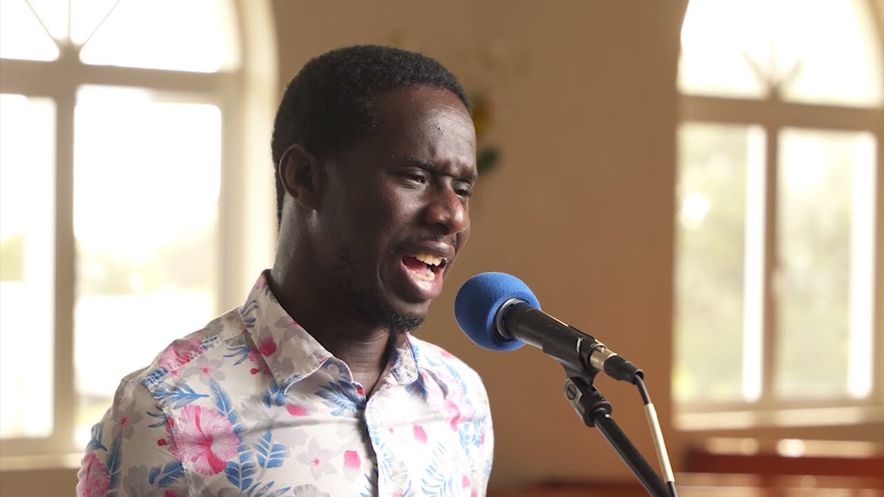 Blessed Assurance, Jesus Is Mine! |  | Hymn Cover ft. Kareem Agard | to Him