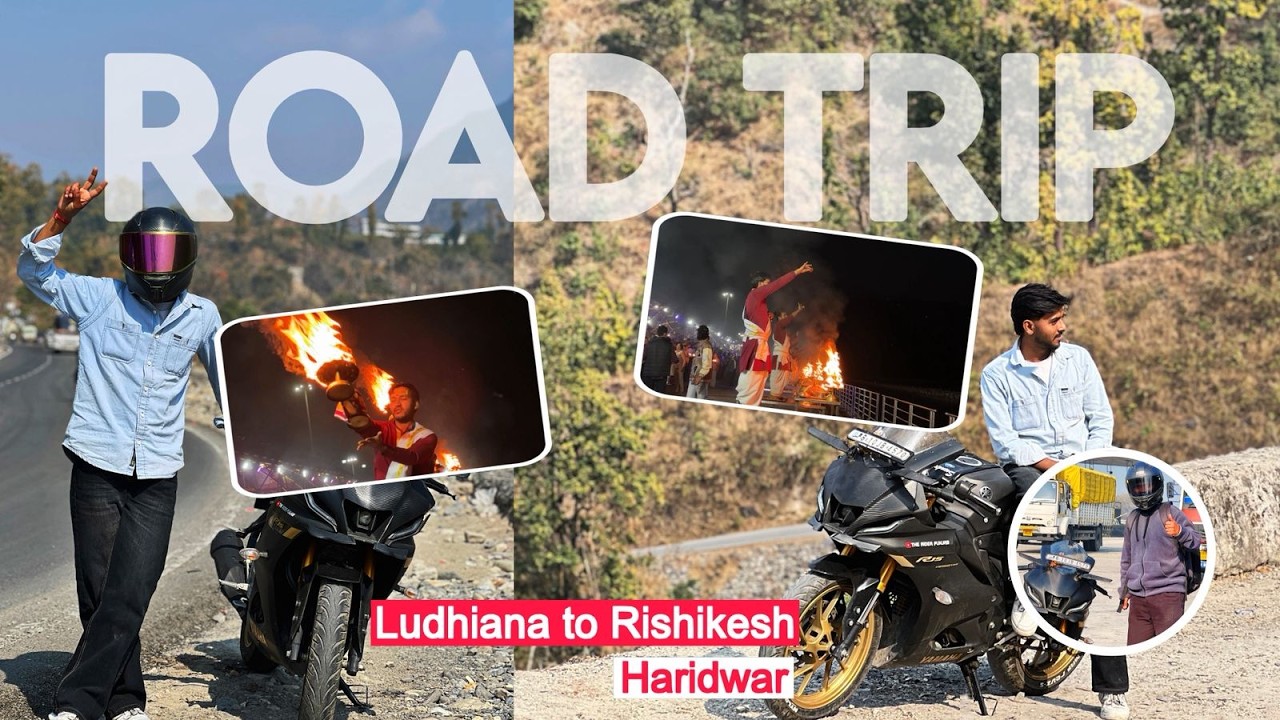 ludhiana to rishikesh and haridwar ❤️