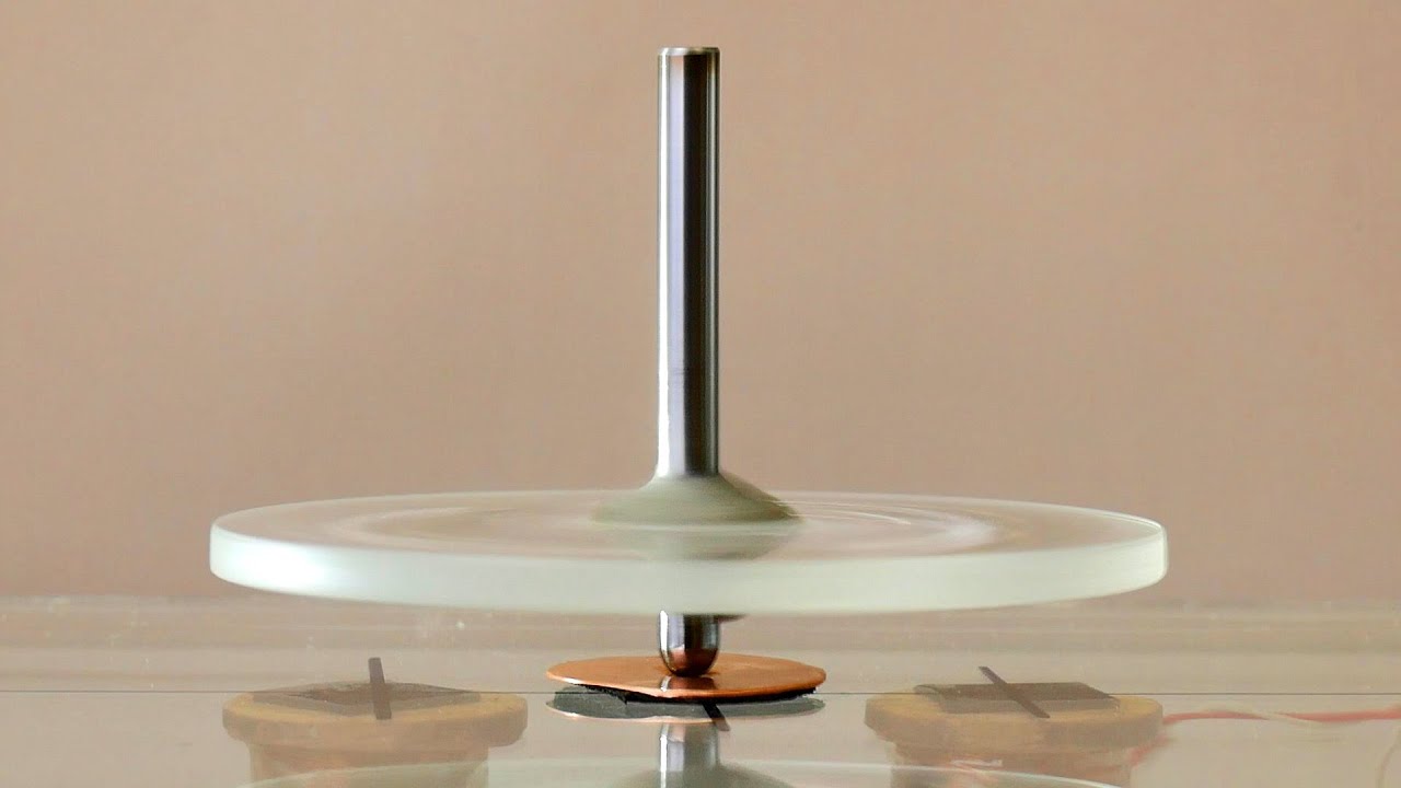 Electronic Spinning Top. 5000 RPM