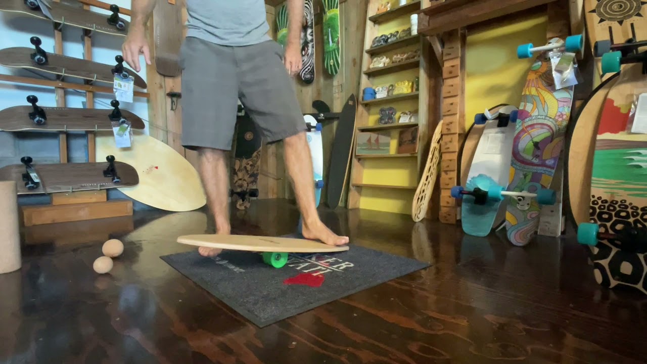 Balance Board Challenge JUCKER HAWAII Homerider
