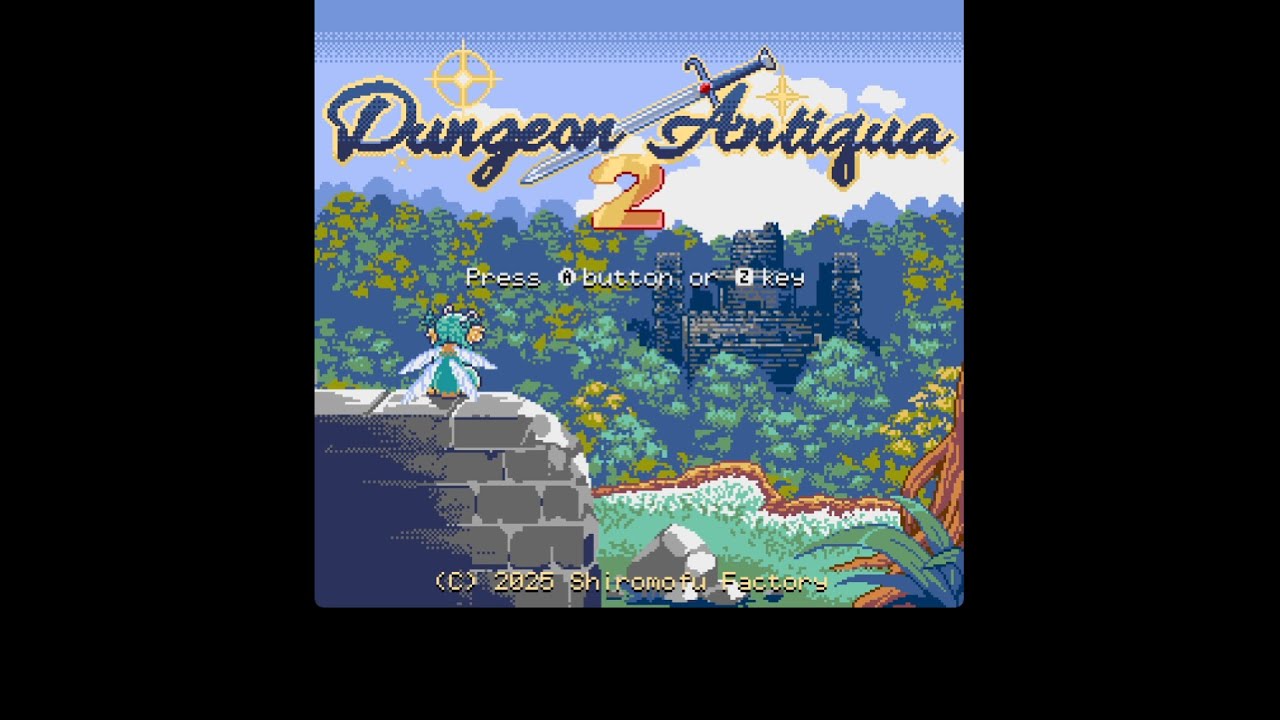 Dungeon Antiqua 2 制作中バージョンデモ