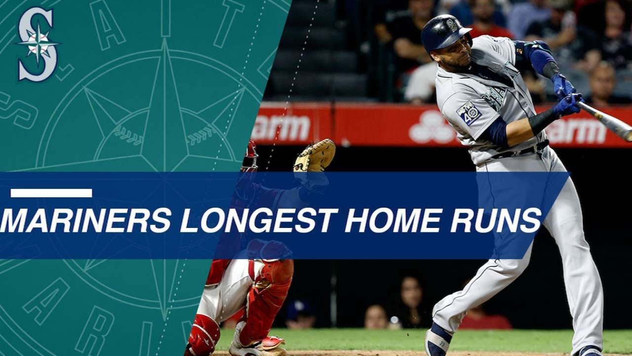 Statcast:  Nelson Cruz and Mike Zunino headline the Mariners' longest homers of 2017