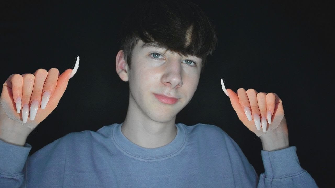 Fastest ASMR Nail Salon