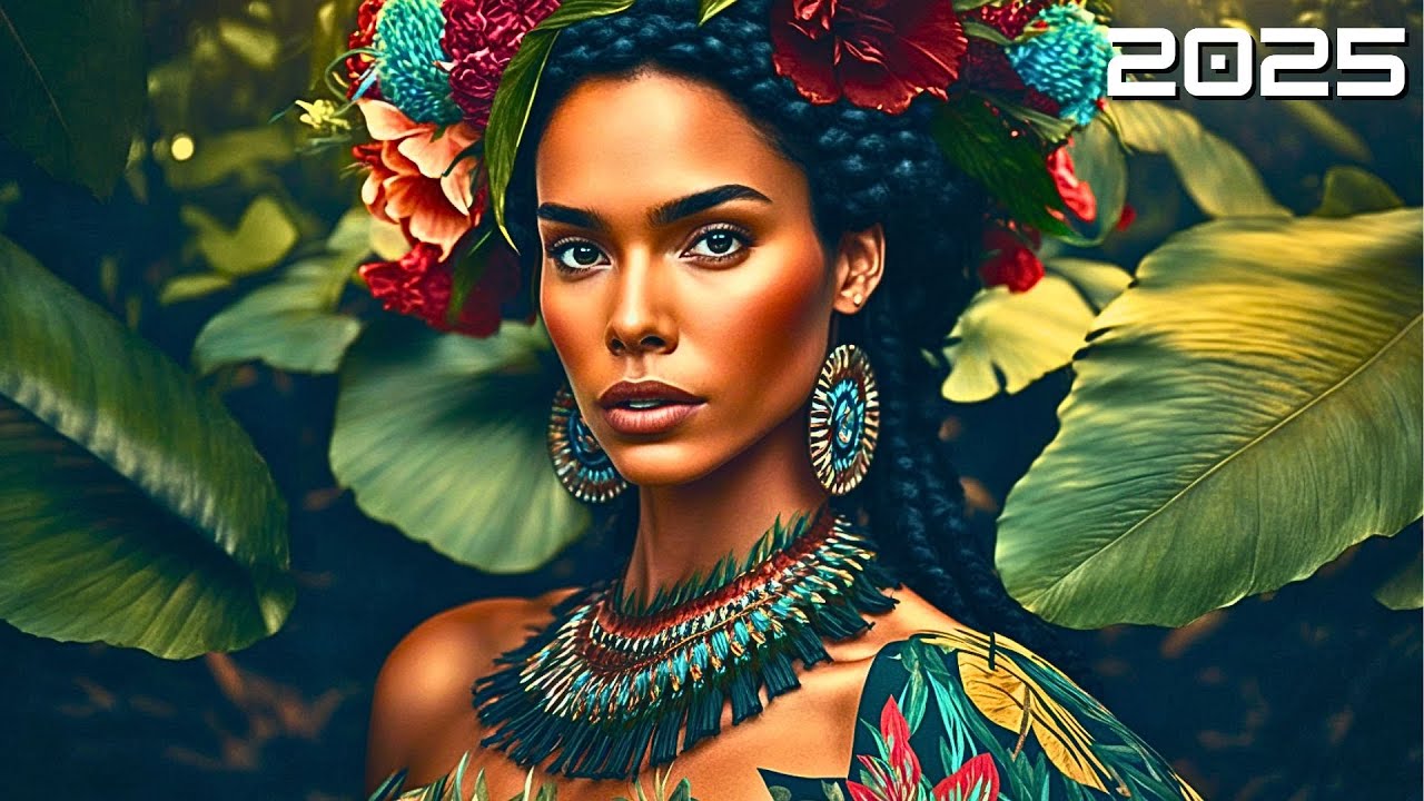 Zamna Tulum Mix - Urban Beats Meet Organic Deep House (DJ MIX 2025)