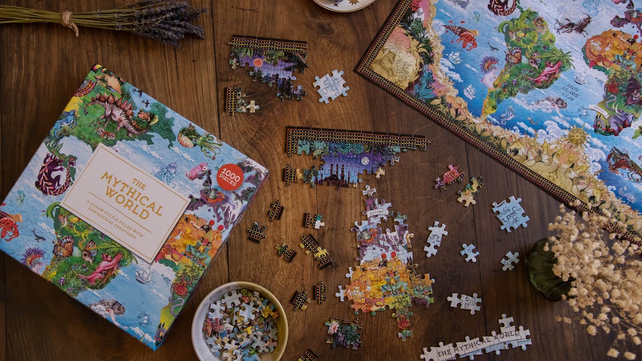 The Mythical World Puzzle - Laurence King Publishing