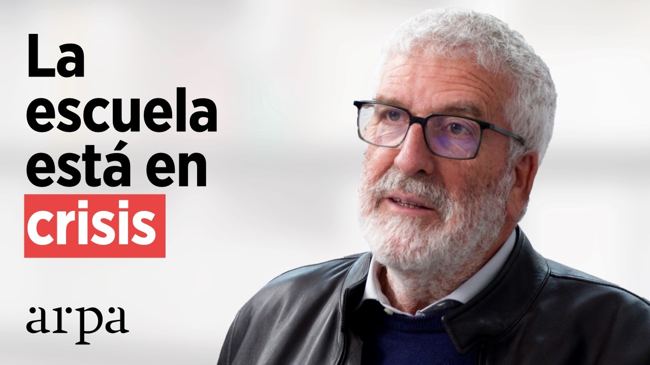 GREGORIO LURI. La crisis de la educación | Arpa Talks #99