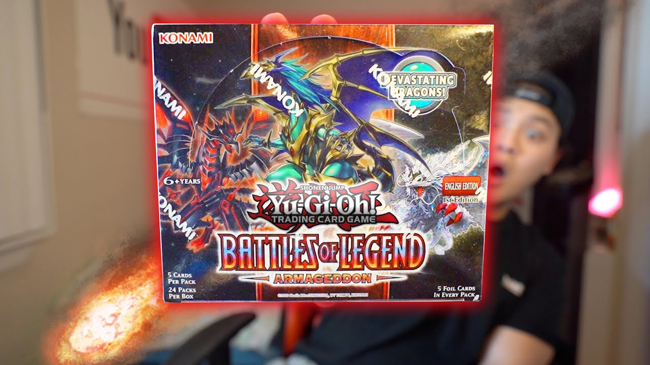 *KONAMI'S GODLY CHAOS SET IS FINALLY HERE* YU-GI-OH! BATTLES OF LEGEND: ARMAGEDDON BOX OPENING! WOW!
