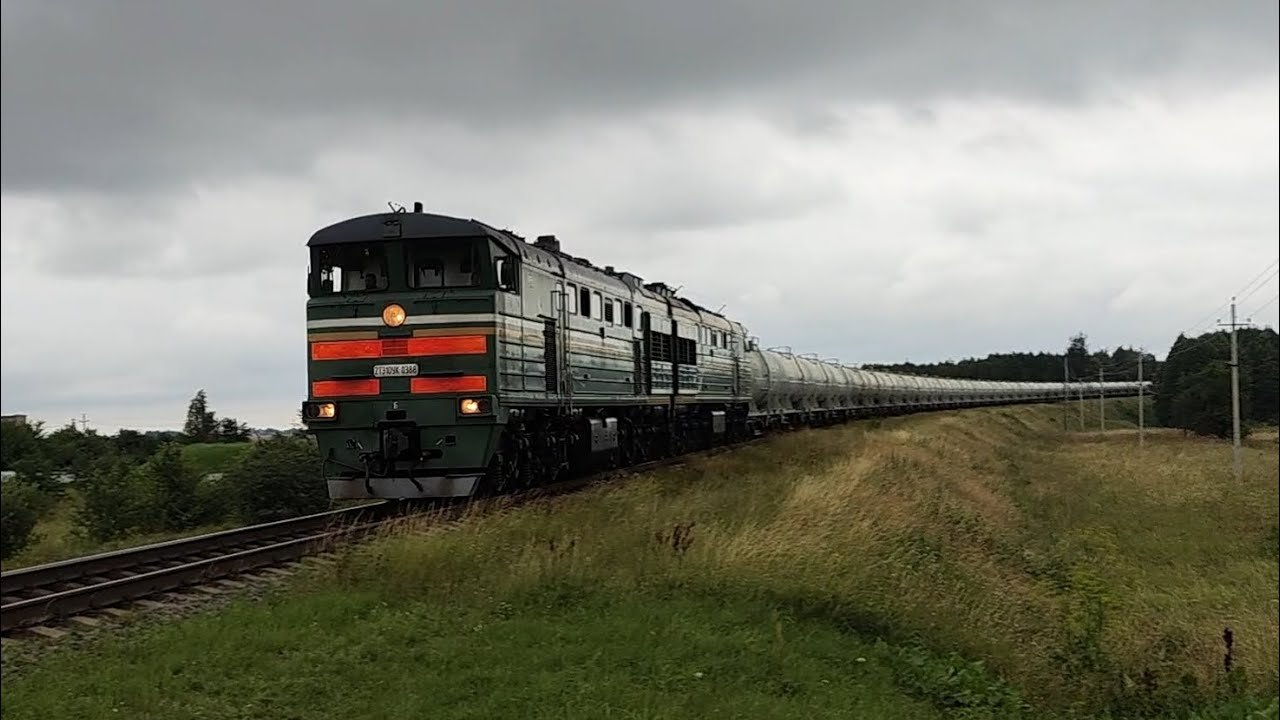 УРА 2М62У! ЖД ПЕРЕЕЗД В БЕЛАРУСИ 🇧🇾 22.7.2025 (ЗА РОЖАНКОЙ) 115 ЧАСТЬ