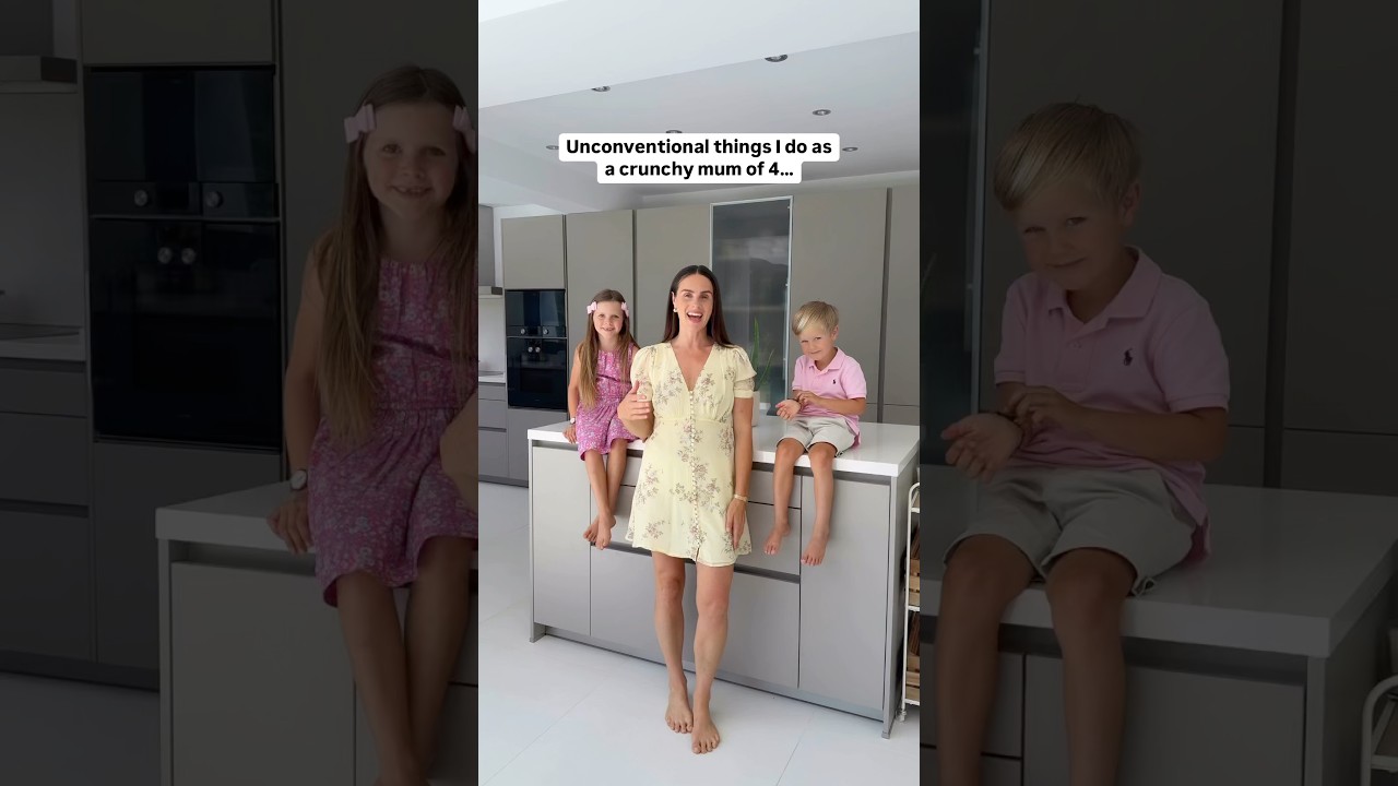 Unconventional things I do as a crunchy mum of 4&hellip;