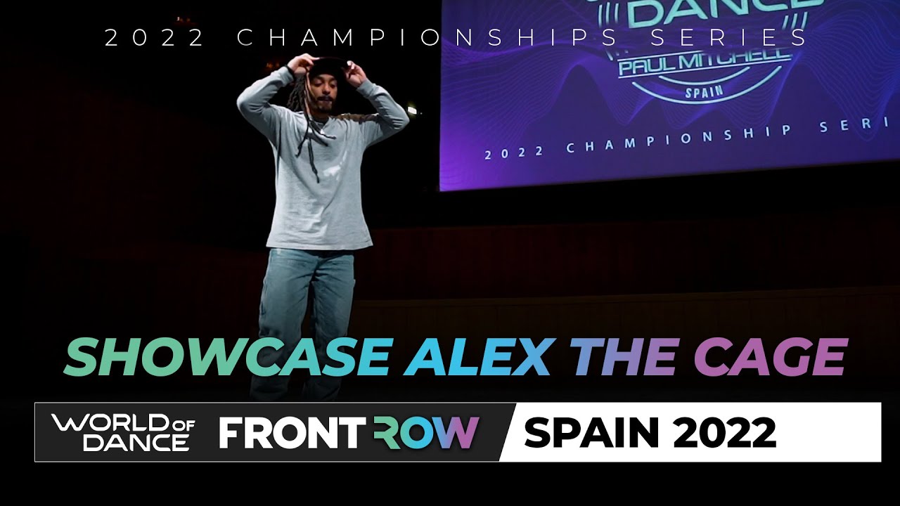 Alex the Cage | Judge Showcase | World of Dance Spain 2022 | #WODSP22