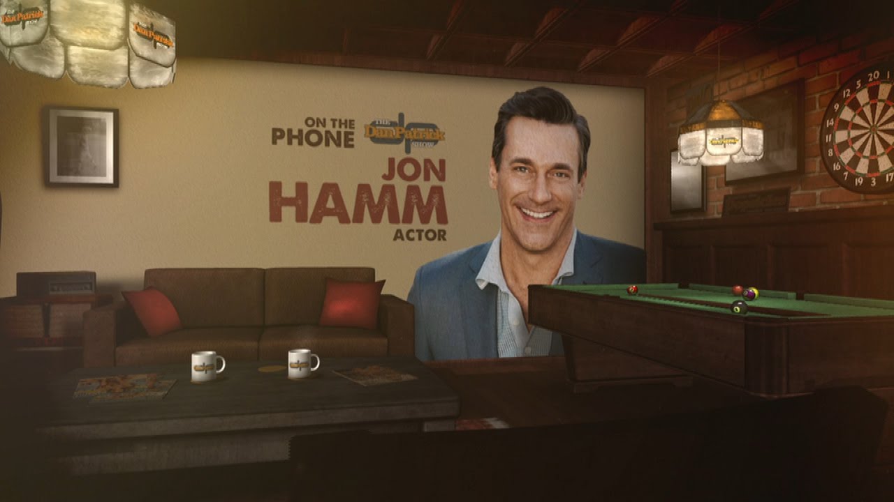 Jon Hamm: From "Extra" to "Featured Extra"