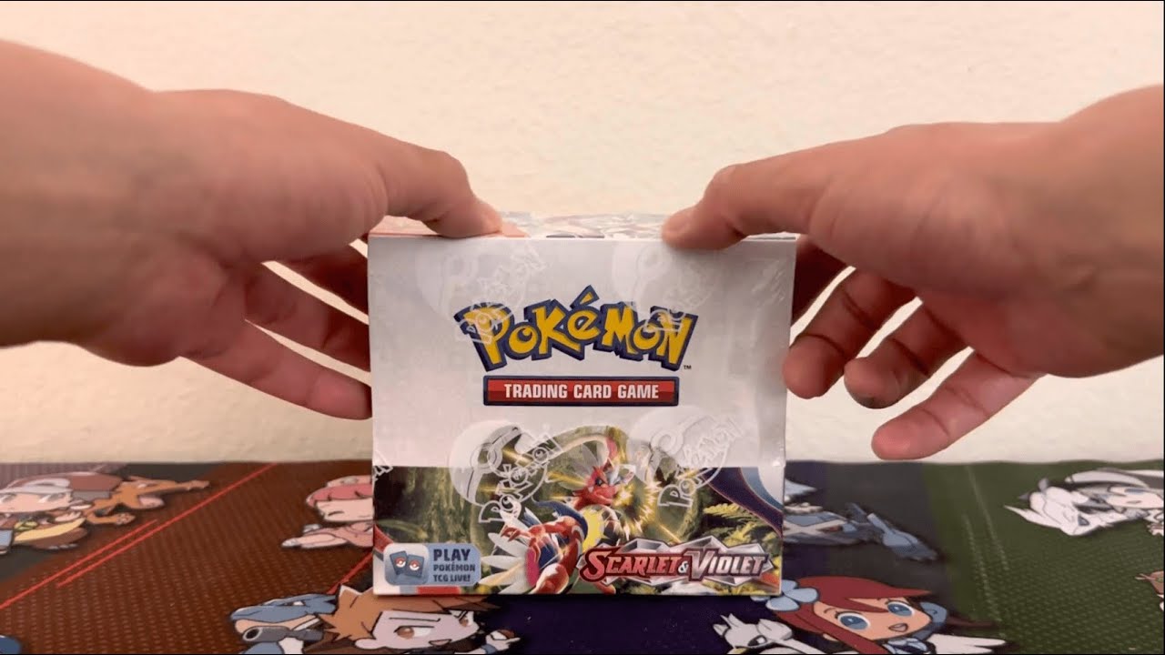 Opening Up an Entire Scarlet & Violet Booster Box!