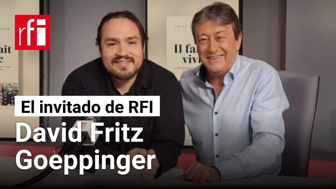 David Fritz Goeppinger publica &lsquo;Hab&iacute;a que vivir&rsquo; diez a&ntilde;os despu&eacute;s de los atentados de Par&iacute;s