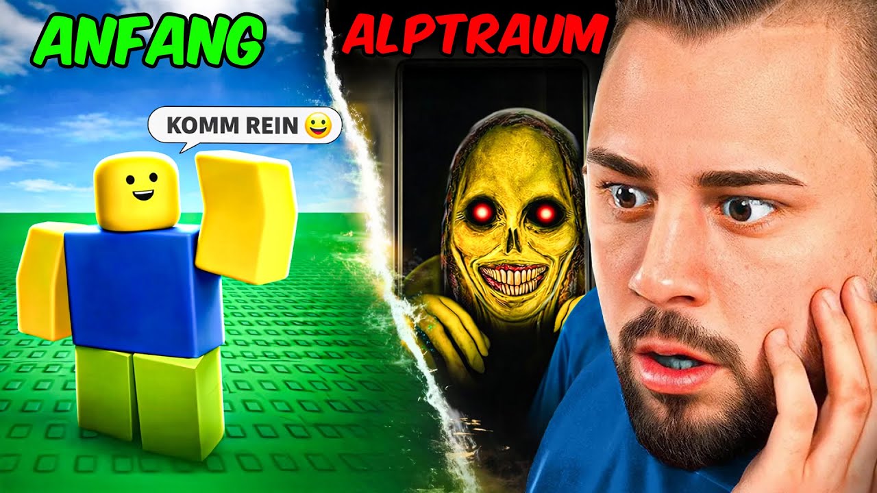 Die GRUSELIGSTEN Roblox Games
