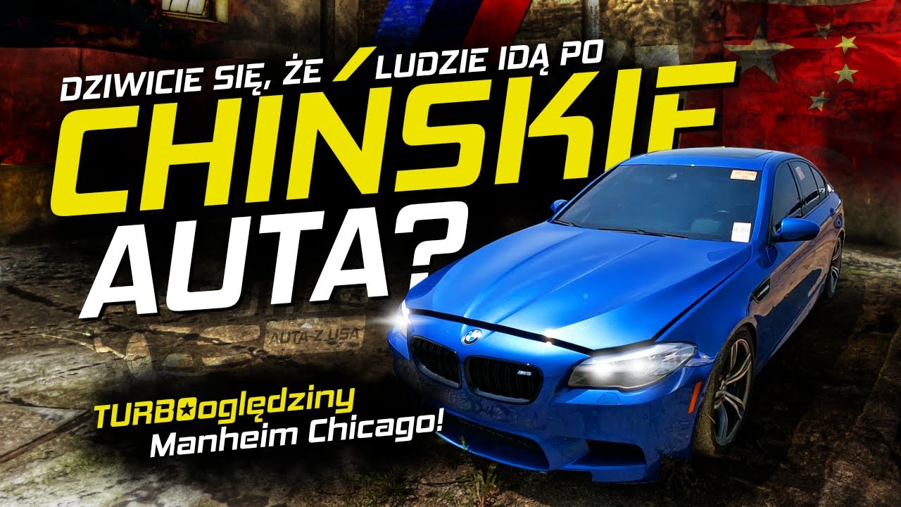 VLOG Oględziny Manheim Chicago - 