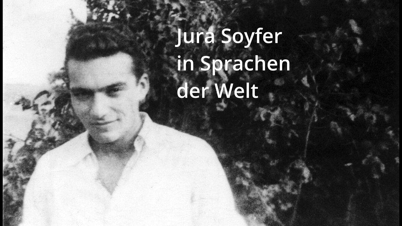 Jura Soyfer in Sprachen der Welt - Eine Einführung