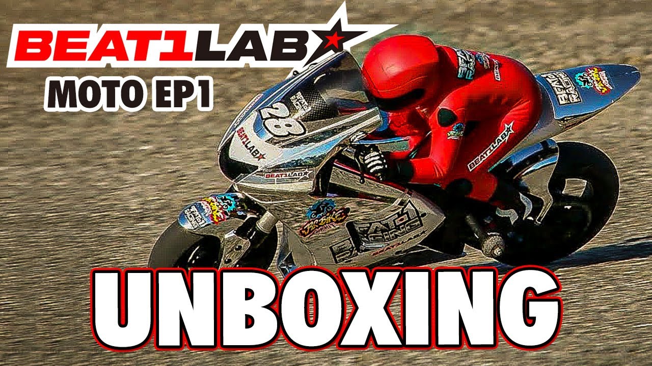 Что в коробке &mdash; комплект для мотоцикла Beat1 Lab Moto EP1