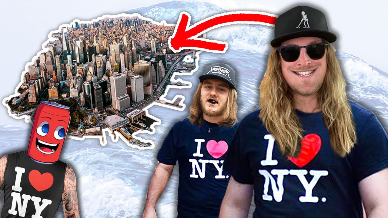 NYC isn't too bad...in GTA 🍎