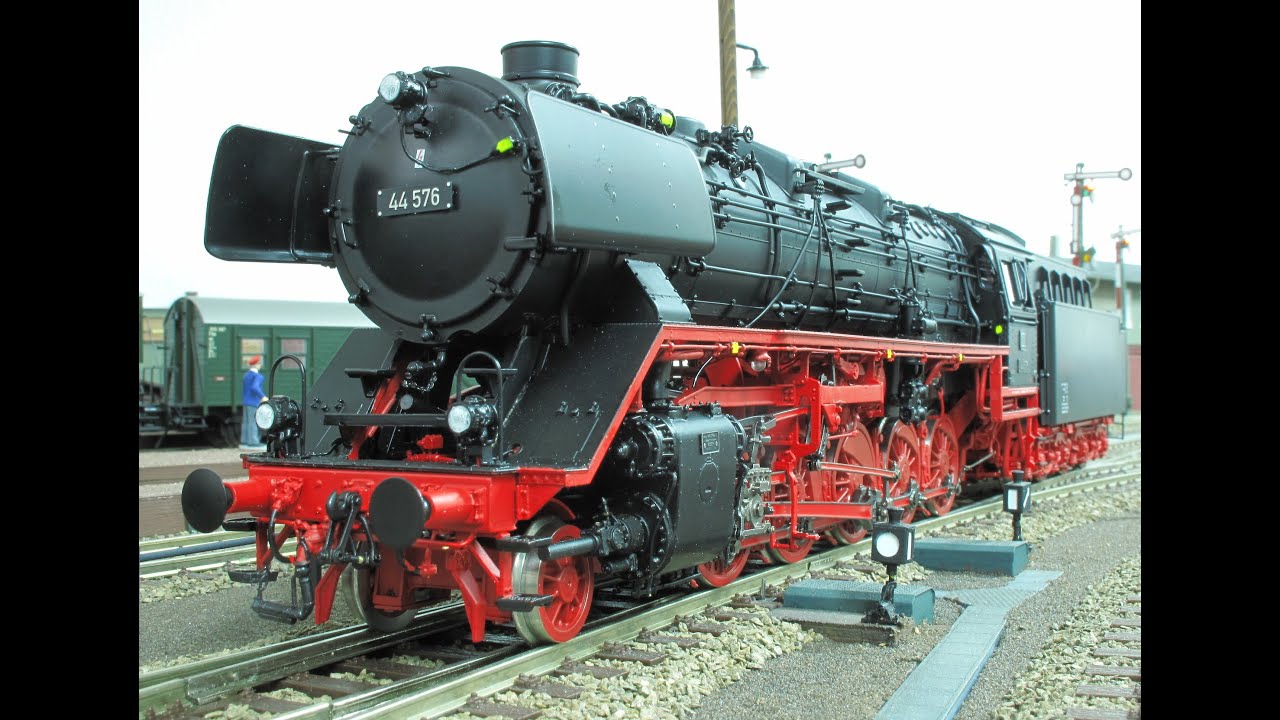 Anfahrt BR44