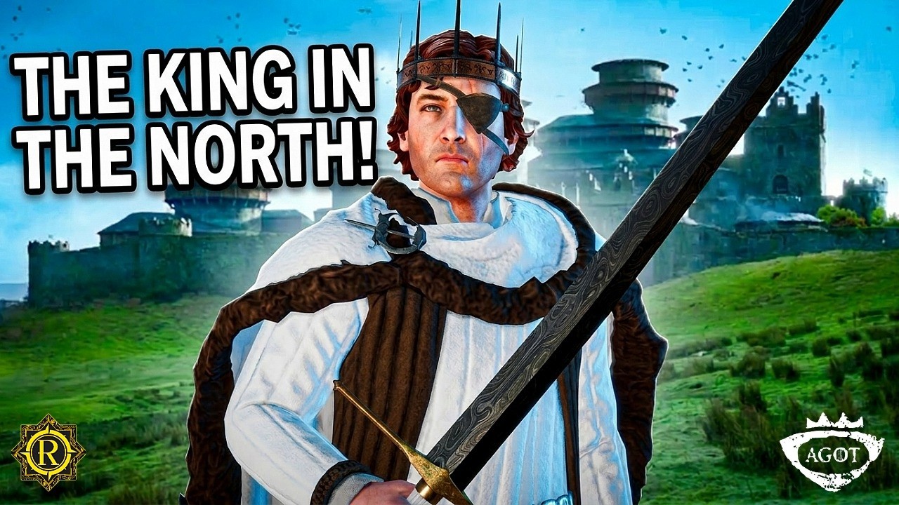 I RECLAIMED Ice & Rebuilt MOAT CAILIN as ROBB STARK! | AGOT CK3
