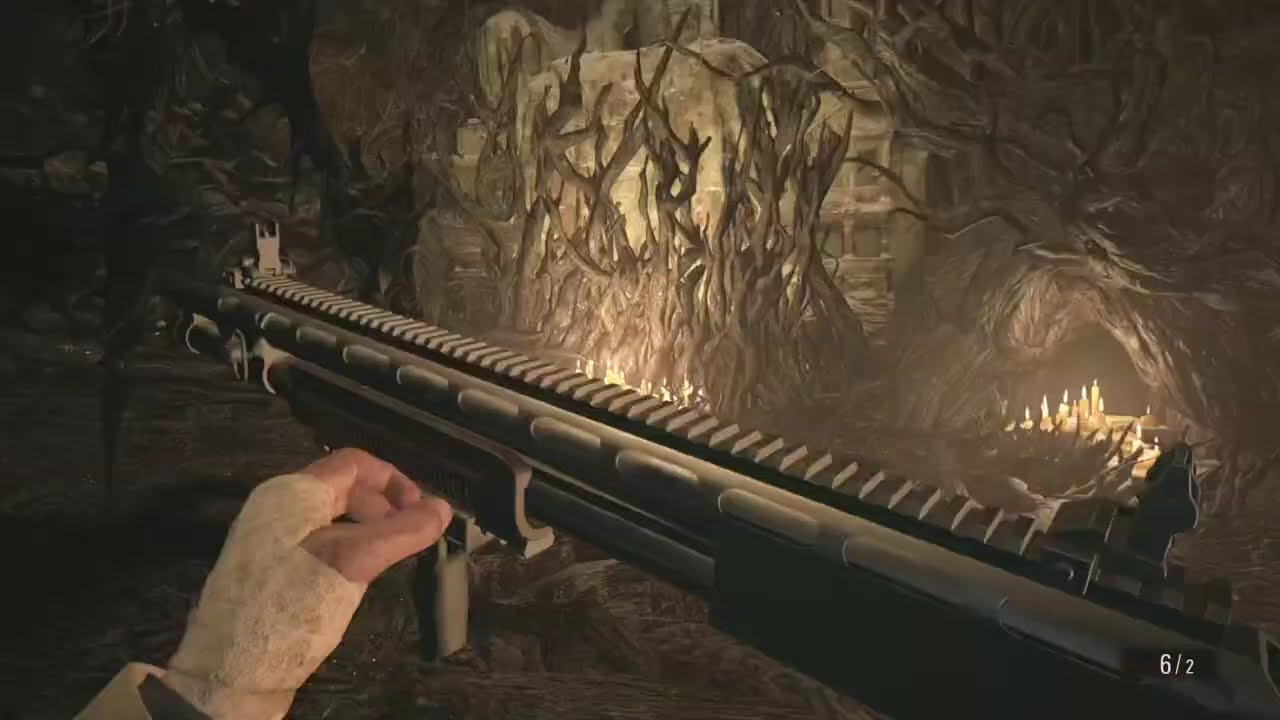 Resident Evil Village - Miranda Boss Fight - Village of Shadows - No infinite ammo or ng+ items