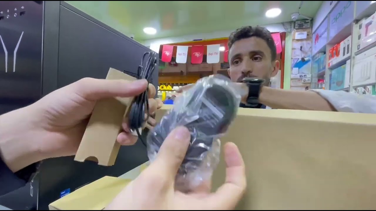 علي تقدا لولدو لي نجح ف الباك اقوى و اغلى حاسوب للألعاب و المونتاج في المغرب 🔥😱