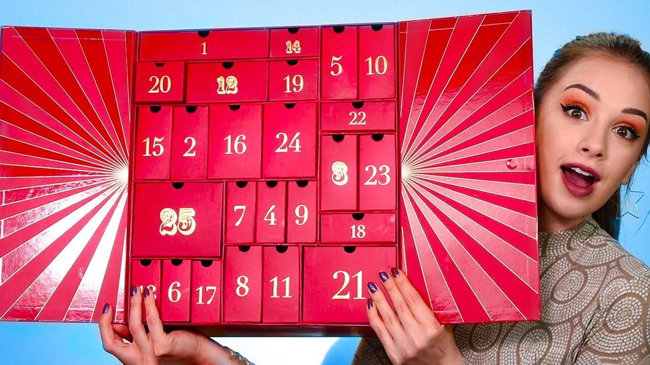 Worth Over $390 ADVENT CALENDAR?! - Let's see what's inside! | Look Fantastic Advent Calendar 2018