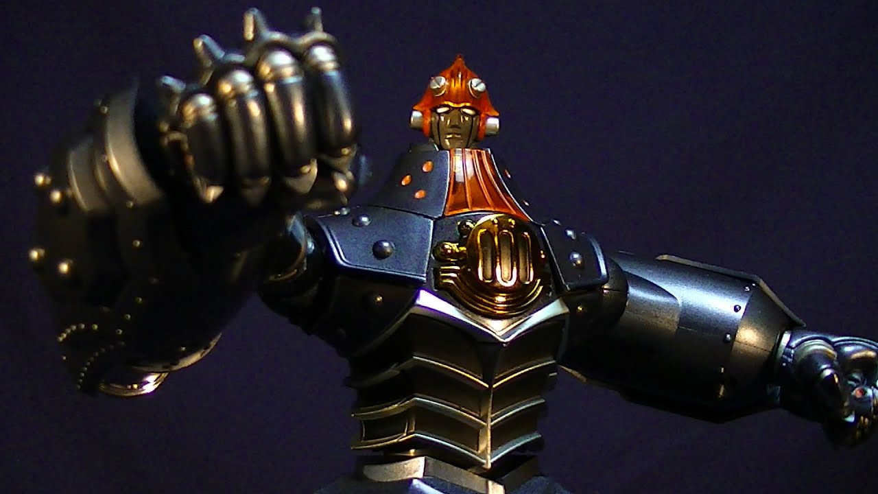 SOUL OF CHOGOKIN THE BIG O GK-48 - TAMASHII NATION ANIME FIGURE REVIEW