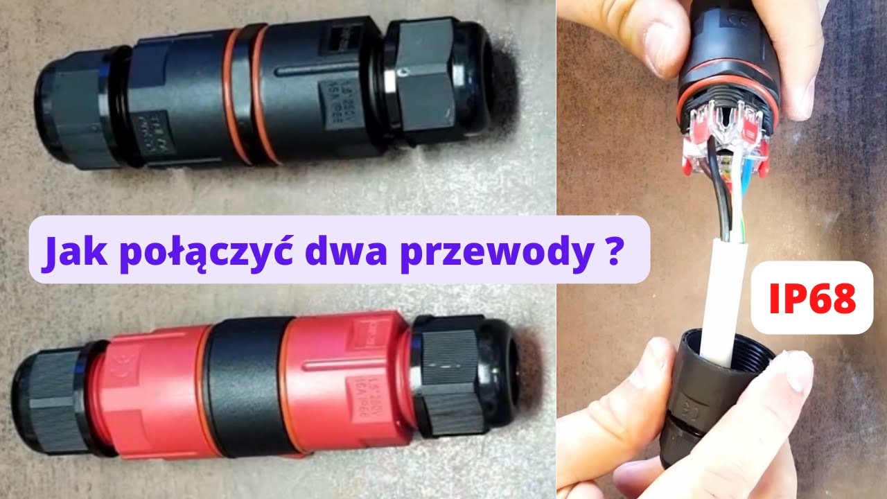 Как обеспечить водонепроницаемость электрического соединения? Разъёмы IP68