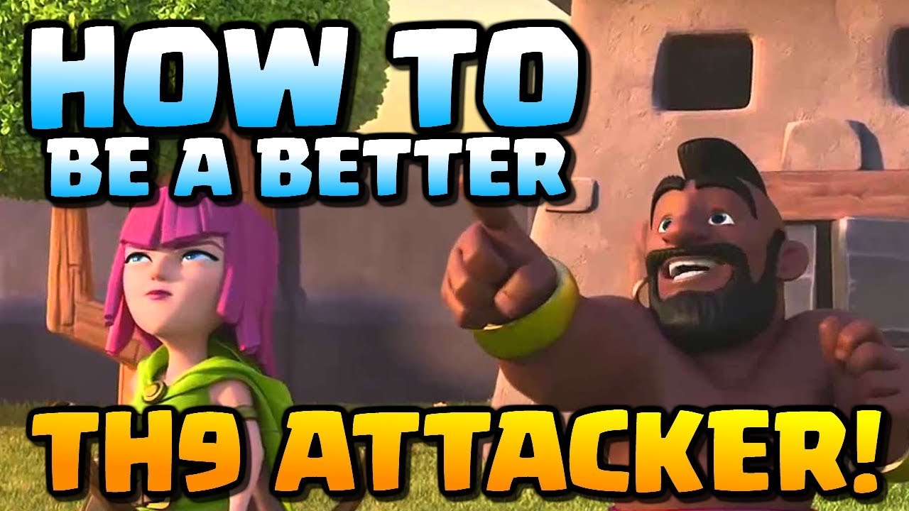 How to be a BETTER TH9 Attacker | Hog Rider Attack Strategy at Town Hall 9 | Clash of Clans