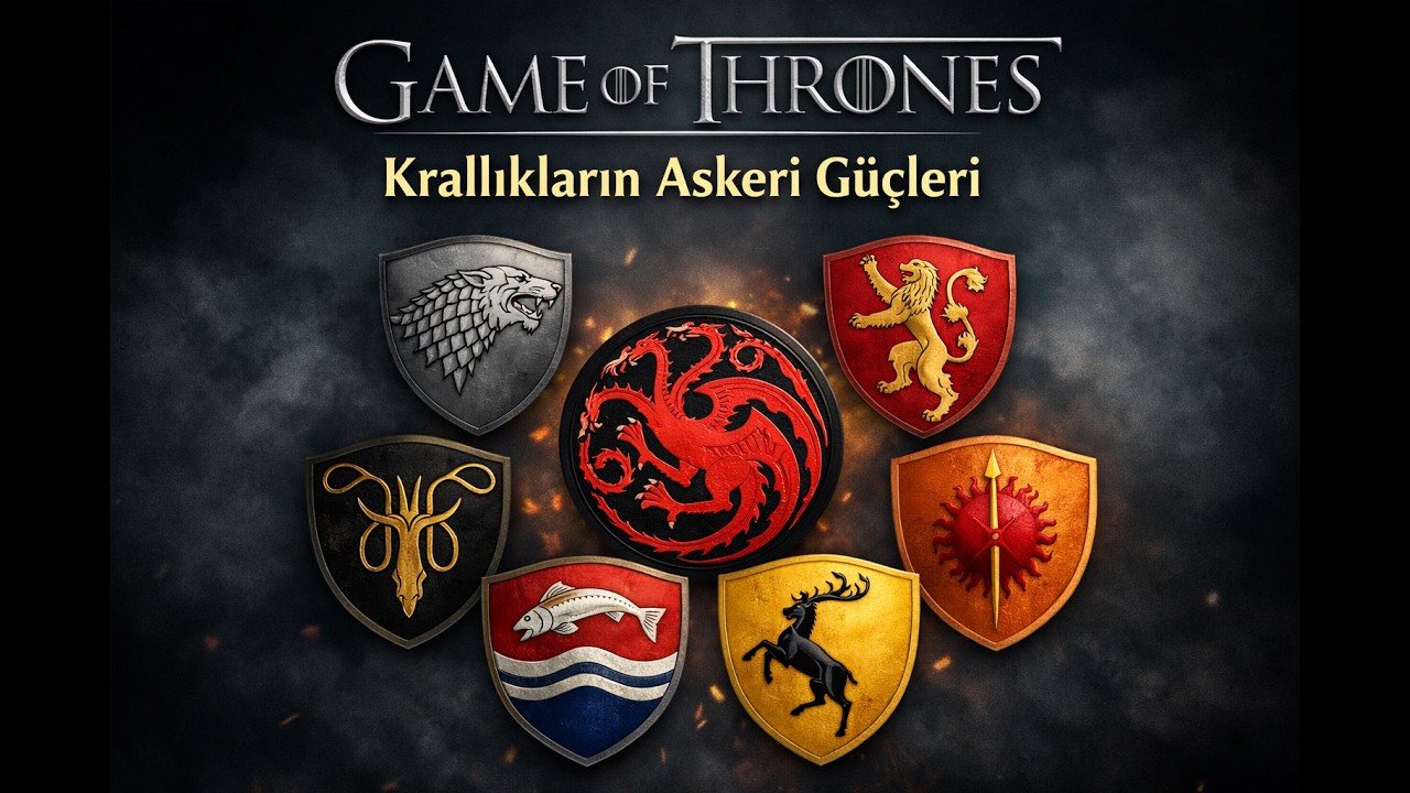 GAME OF THRONES' DA KRALLIKLARIN NE KADAR ASKERİ VAR?