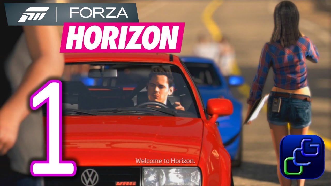 Forza Horizon Walkthrough - Gameplay Part 1 - Horizon Colorado 2012 Festival Race: Horizon Heats