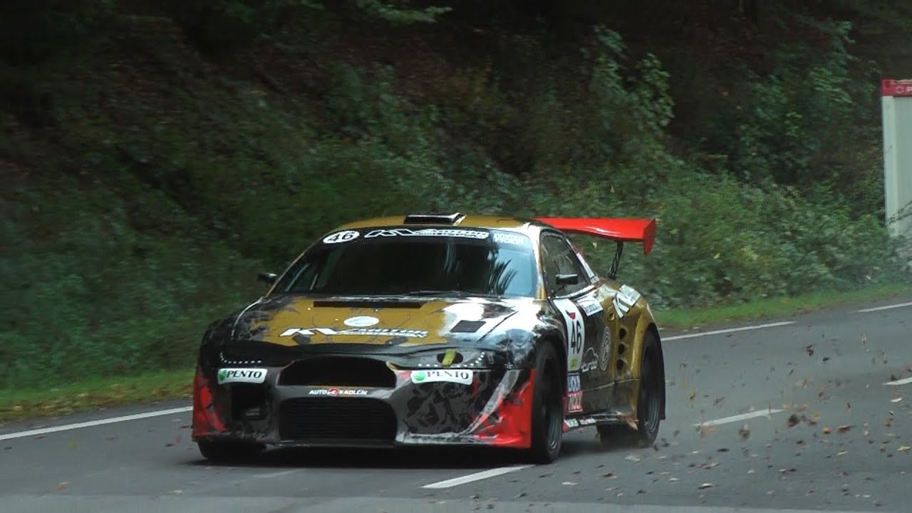 FIA Hillclimb Masters | Karel Stehlik | Mitsubish Evo Eclipse  [MotoRecords.pl]