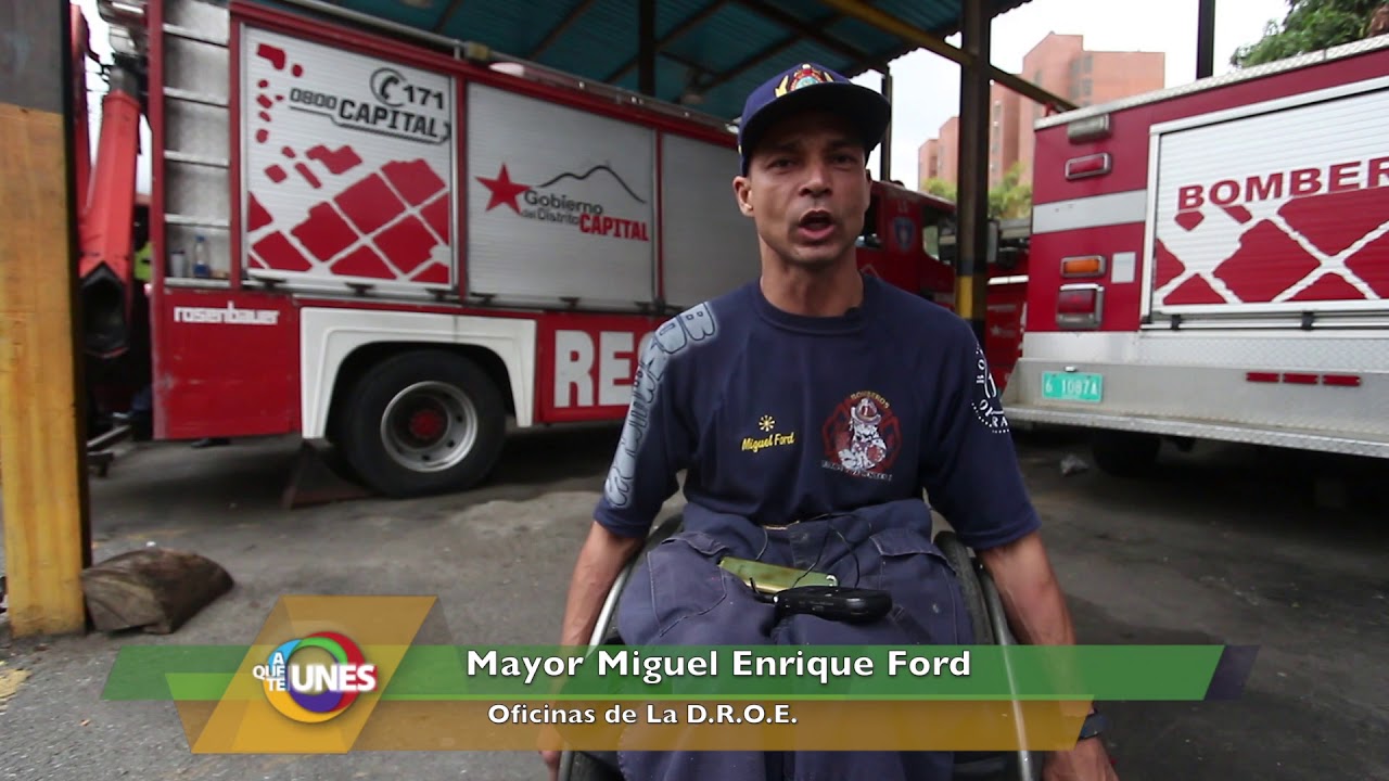 A QUE TE UNES #5 PNF Bomberil