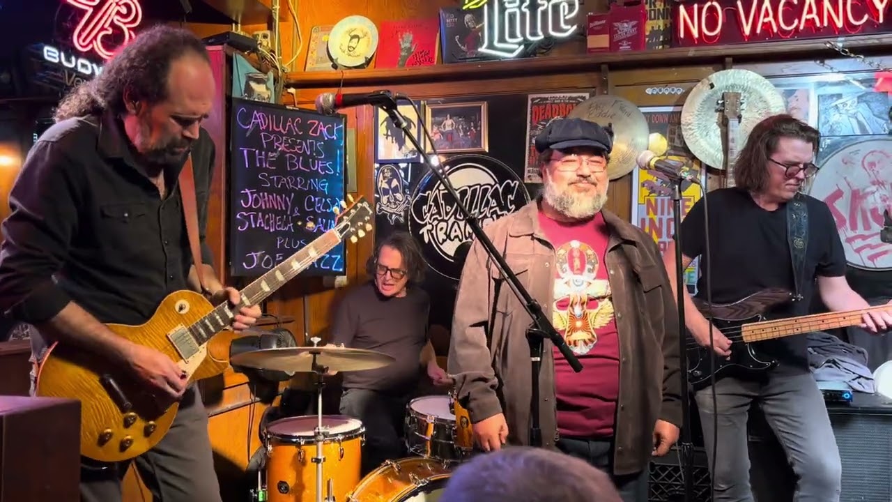 Statesboro Blues w/ Celso Salim Johnnie Stachela