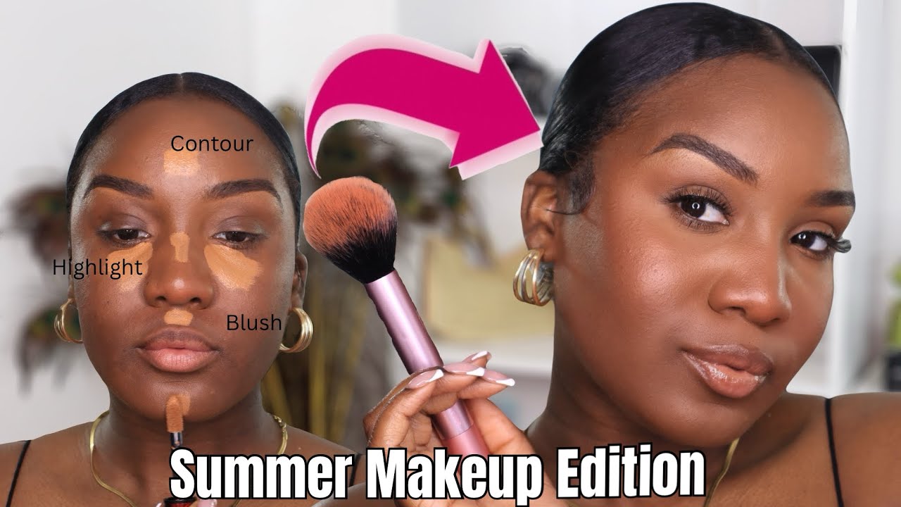 Detailed Makeup Tutorial For Beginners   Summer Makeup Edition