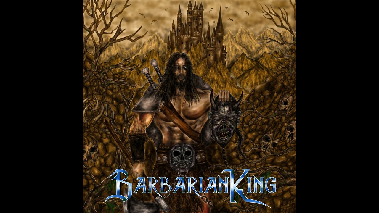 Barbarian King - Barbarian King (2020) (Barbaric Dungeon Synth, Epic Fantasy Ambient)