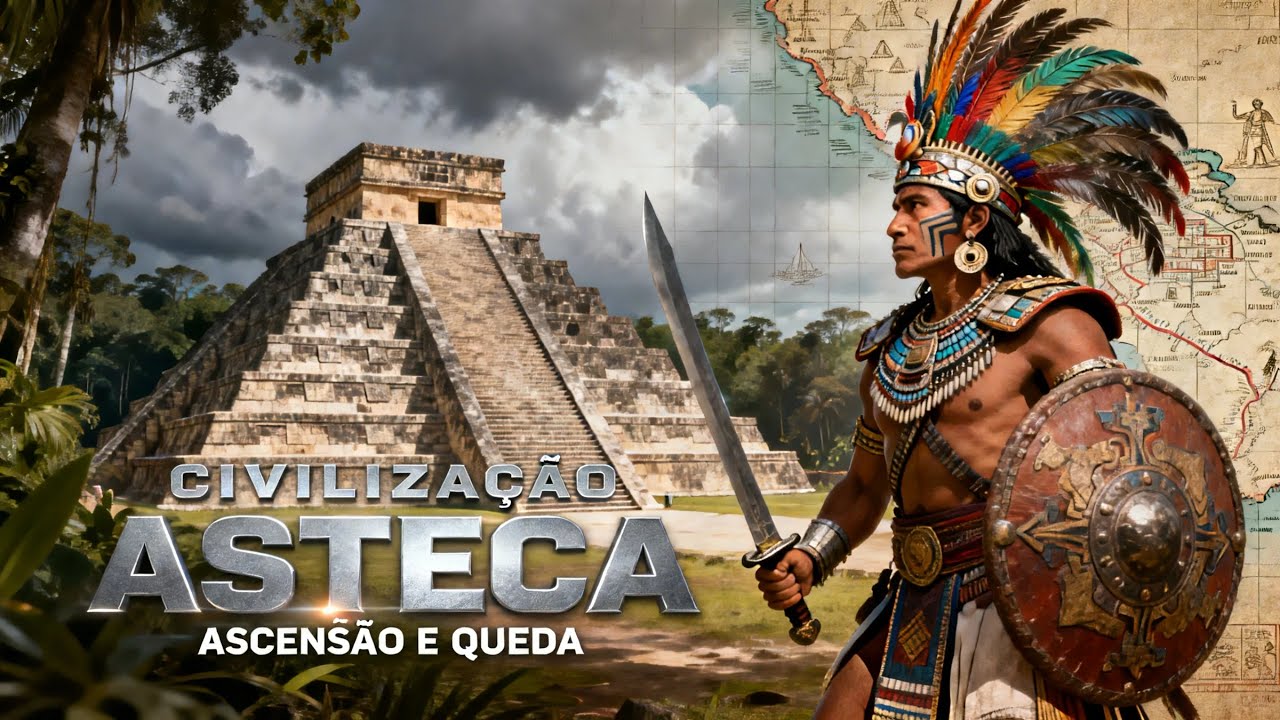 Resumo da civilização asteca em 49 minutos