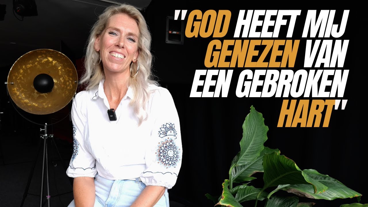 Janneke Tolsma was gebroken door liefdesverdriet en verlies - doop met Heilige Geest bracht keerpunt