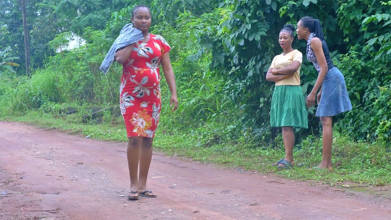 If You Don&rsquo;t Have A Heart To Cry, This SAD Touching Village Movie Will Make U Cry-African Movies
