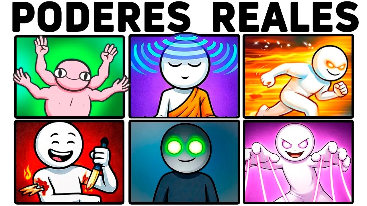 Trastornos Reales que Dan Superpoderes