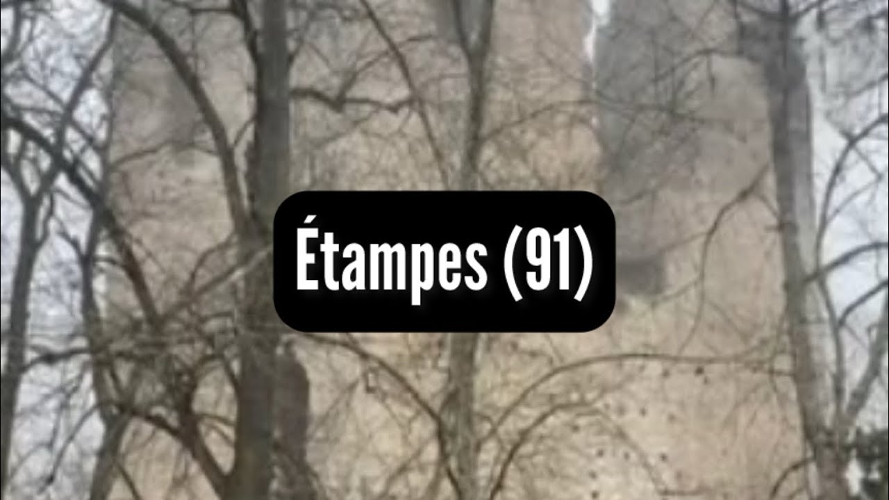 Étampes : La petite Venise de l’Essonne
